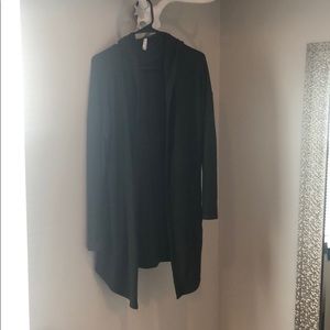 Z supply hooded cardigan